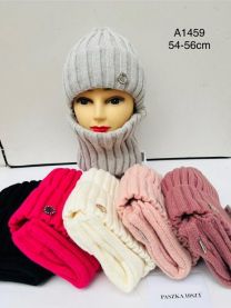 Komplet Czapki Dziecięce (54-56/10kpt)
