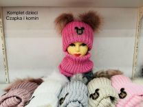 Komplet Czapki Dziecięce (uniwersalny/10kpt)