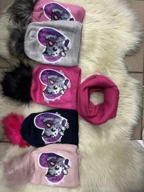 Komplet Czapki Dziecięce (uniwersalny/12kpt)