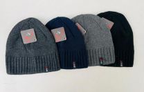 Czapki męskie (uniwersalny/12szt)