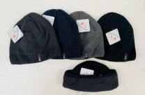 Czapki męskie (uniwersalny/12szt)