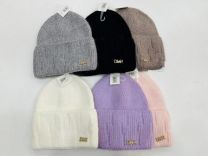 Czapki damskie (uniwersalny/12szt)