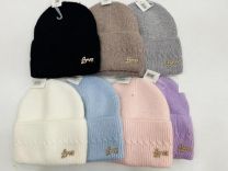 Czapki damskie (uniwersalny/12szt)