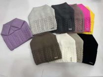 Czapki damskie (uniwersalny/12szt)