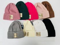 Czapki damskie (uniwersalny/10szt)