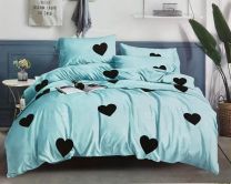 Komplet pościeli 3D 3 częściowy (160x200cm/6kompletów)