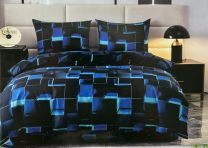 Komplet pościeli 3D 3 częściowy (200x220cm/6kompletów)