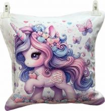 Poszewka na poduszkę dwustronny w 5D (40x40cm/12szt)