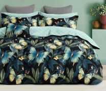 Komplet pościeli 3D 4 częściowy (160x200cm/6kompletów)