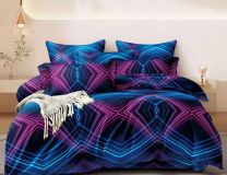 Komplet pościeli 3D 4 częściowy (160x200cm/6kompletów)