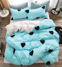 Komplet pościeli 5D 4 częściowy (200x220cm/6kompletów)