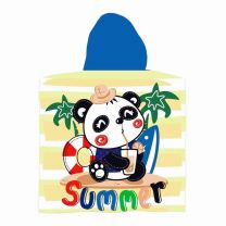 ponczo dzieci biorą kąpiel (70x100cm/12szt)