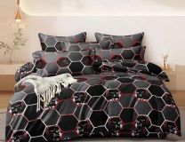 Komplet pościeli 3D 4 częściowy (160x200cm/6kompletów)