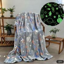 Miękki koc Świecący w ciemności (150x200cm/6szt)