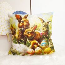 Poszewka na poduszki-Wielkanocy (40x40cm/10szt)