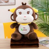 Maskotki która ma kocyk (120x150cm/6szt)