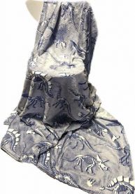 Miękki koc Świecący w ciemności (150x200cm/6szt)