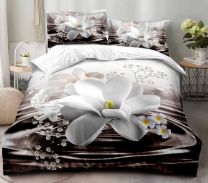 Komplet pościeli 5D 4 częściowy (160x200cm/6kompletów)