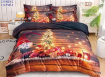 Komplet pościel 4 częściowy (160x200cm/6kompletów)