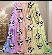 Miękki koc Świecący w ciemności (150x200cm/6szt)