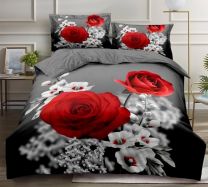 Komplet pościeli 5D 4 częściowy (200x220cm/6kompletów)