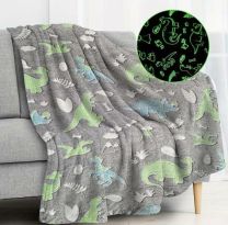 Miękki koc Świecący w ciemności (150x200cm/6szt)