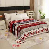 Koce z świąteczna (160x200cm/6szt)