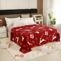 Koce z świąteczna (160x200cm/6szt)