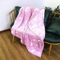 Miękki koc Świecący w ciemności (150x200cm/6szt)