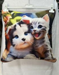 Poszewka na poduszkę dwustronny w 5D (40x40cm/12szt)