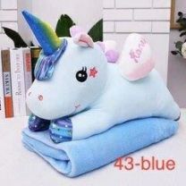 Maskotki która ma kocyk (120x150cm/6szt)