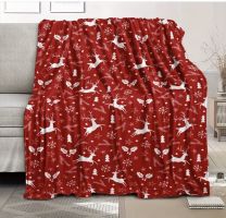 Koce z świąteczna (160x200cm/6szt)