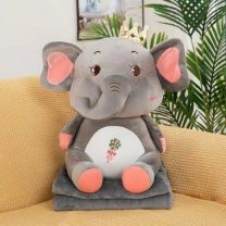 Maskotki która ma kocyk (120x150cm/6szt)