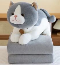 Maskotki która ma kocyk (120x150cm/6szt)