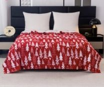 Koce z świąteczna (160x200cm/6szt)