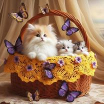 Poszewka na poduszka (40x40cm/6szt)