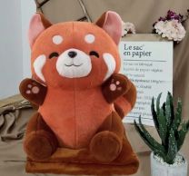 Maskotki która ma kocyk (120x150cm/6szt)