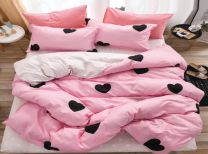 Komplet pościeli 3D 4 częściowy (160x200cm/6kompletów)