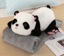 Maskotki która ma kocyk (120x150cm/6szt)