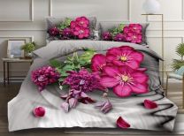 Komplet pościeli 5D 4 częściowy (160x200cm/6kompletów)