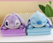 Maskotki która ma kocyk (120x150cm/6szt)