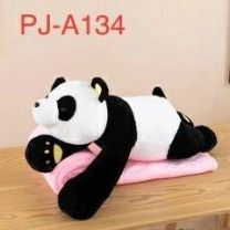 Maskotki która ma kocyk (120x150cm/6szt)