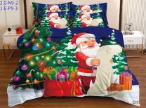 Komplet pościel 5D 4 częściowy (200x220cm/6kompletów)