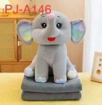 Maskotki która ma kocyk (120x150cm/6szt)