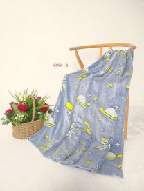 Miękki koc Świecący w ciemności (150x200cm/6szt)