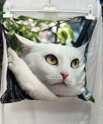 Poszewka na poduszkę dwustronny w 5D (40x40cm/12szt)