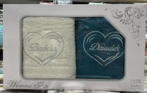 Komplet Ręczniki-dzień babci (70x140 + 70x140cm/6kpt)