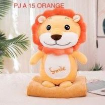 Maskotki która ma kocyk (120x150cm/6szt)