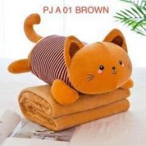 Maskotki która ma kocyk (120x150cm/6szt)