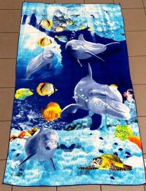 ręcznik plażowy (100x180cm/12szt)